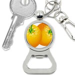 orange Bottle Opener Key Chain
