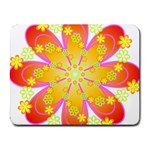flower_round Small Mousepad