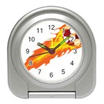 fire_ball Travel Alarm Clock