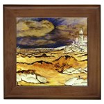 Brenton s Lighthouse Framed Tile
