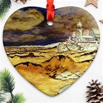 Brenton s Lighthouse Ornament (Heart)