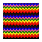 Rainbow Chevron Tile Coaster