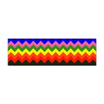 Rainbow Chevron Sticker (Bumper)