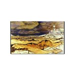 Brenton s Lighthouse Sticker (Rectangular)