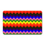Rainbow Chevron Magnet (Rectangular)