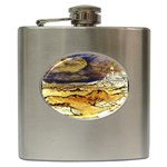 Brenton s Lighthouse Hip Flask (6 oz)