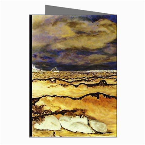 Brenton s Lighthouse Greeting Card from ArtsNow.com Right
