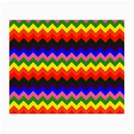 Rainbow Chevron Small Glasses Cloth