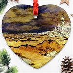 Brenton s Lighthouse Heart Ornament (Two Sides)