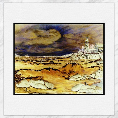 Brenton s Lighthouse Canvas 20  x 20  from ArtsNow.com 19 x19.27  Canvas - 1