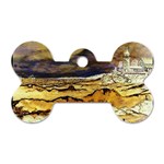 Brenton s Lighthouse Dog Tag Bone (Two Sides)