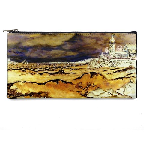 Brenton s Lighthouse Pencil Case from ArtsNow.com Front