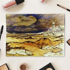 Brenton s Lighthouse Cosmetic Bag (XL) from ArtsNow.com Front