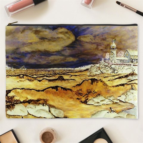 Brenton s Lighthouse Cosmetic Bag (XXXL) from ArtsNow.com Front