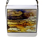 Brenton s Lighthouse Flap Closure Messenger Bag (L)