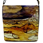 Brenton s Lighthouse Flap Closure Messenger Bag (S)