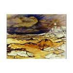 Brenton s Lighthouse 6  x 8  Desktop Photo Plaque 