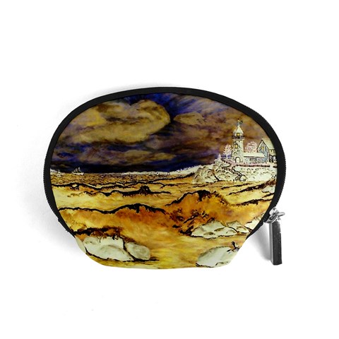 Brenton s Lighthouse Accessory Pouch (Small) from ArtsNow.com Front
