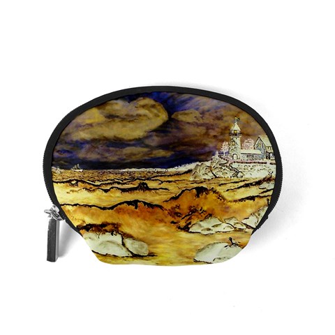 Brenton s Lighthouse Accessory Pouch (Small) from ArtsNow.com Back