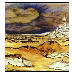 Brenton s Lighthouse Drawstring Pouch (Large) from ArtsNow.com Back