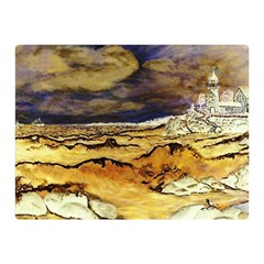 Brenton s Lighthouse Double Sided Flano Blanket (Mini) from ArtsNow.com 35 x27  Blanket Front