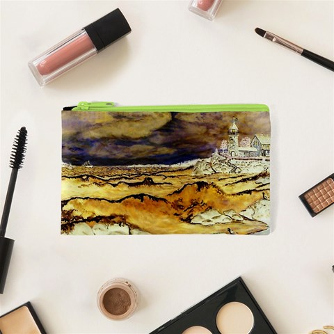 Brenton s Lighthouse Cosmetic Bag (XS) from ArtsNow.com Front