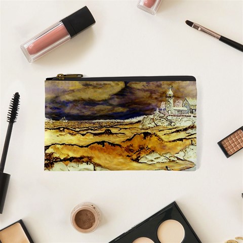 Brenton s Lighthouse Cosmetic Bag (XS) from ArtsNow.com Front