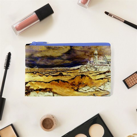 Brenton s Lighthouse Cosmetic Bag (XS) from ArtsNow.com Front