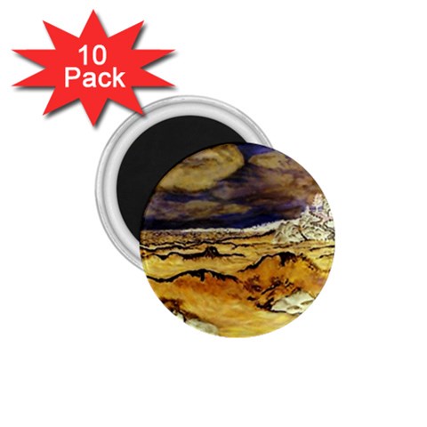 Brenton s Lighthouse 1.75  Magnet (10 pack)  from ArtsNow.com Front