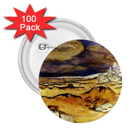 Brenton s Lighthouse 2.25  Button (100 pack) from ArtsNow.com Front