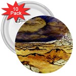 Brenton s Lighthouse 3  Button (10 pack)
