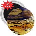 Brenton s Lighthouse 3  Magnet (100 pack)
