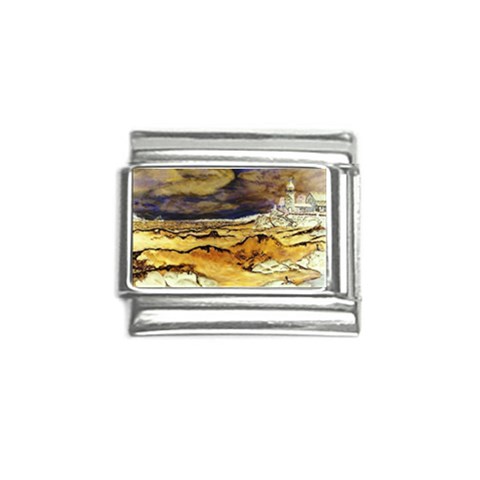 Brenton s Lighthouse Italian Charm (9mm) from ArtsNow.com Front