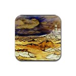 Brenton s Lighthouse Rubber Coaster (Square)