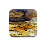 Brenton s Lighthouse Rubber Square Coaster (4 pack)