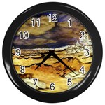 Brenton s Lighthouse Wall Clock (Black)
