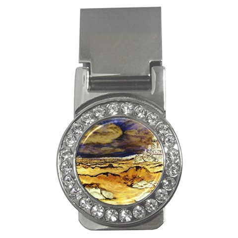 Brenton s Lighthouse Money Clip (CZ) from ArtsNow.com Front