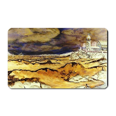 Brenton s Lighthouse Magnet (Rectangular) from ArtsNow.com Front