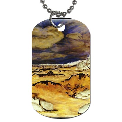 Brenton s Lighthouse Dog Tag (One Side) from ArtsNow.com Front