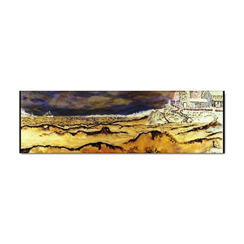 Brenton s Lighthouse Sticker Bumper (10 pack) from ArtsNow.com Front