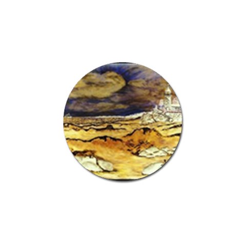 Brenton s Lighthouse Golf Ball Marker (10 pack) from ArtsNow.com Front