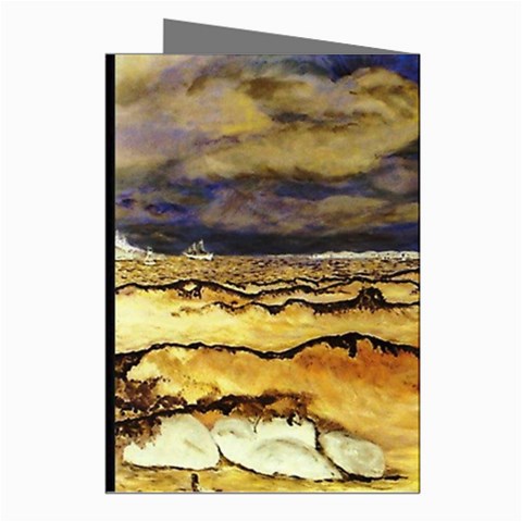 Brenton s Lighthouse Greeting Cards (Pkg of 8) from ArtsNow.com Right