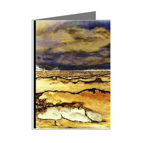 Brenton s Lighthouse Mini Greeting Cards (Pkg of 8) from ArtsNow.com Right