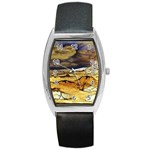 Brenton s Lighthouse Barrel Style Metal Watch