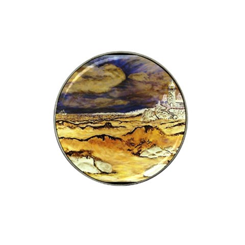 Brenton s Lighthouse Hat Clip Ball Marker from ArtsNow.com Front
