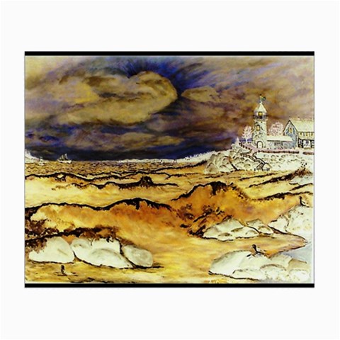 Brenton s Lighthouse Small Glasses Cloth from ArtsNow.com Front