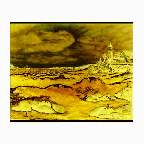 Brenton s Lighthouse Small Glasses Cloth from ArtsNow.com Front