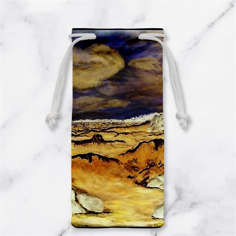 Brenton s Lighthouse Jewelry Bag from ArtsNow.com Front
