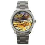 Brenton s Lighthouse Sport Metal Watch