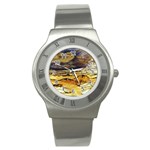 Brenton s Lighthouse Stainless Steel Watch